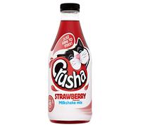 Crusha Strawberry Milkshake Mix - 12x1ltr