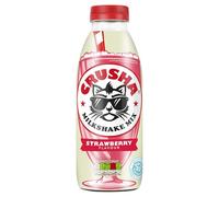 Crusha Strawberry Milkshake Mix - 1Litre