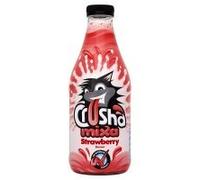 Crusha Strawberry Milkshake Mix - 1Litre by Crusha