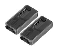 Crushball Dispenser, 2 pcs Cigarette Explosion Beads Pushers Peppermint Cigarette Bursting Beads Pusher Box (Black)