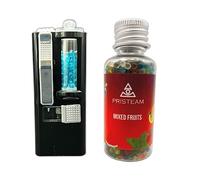 Crushball Dispenser - Menthol Balls For Cigarettes + Applicator - 1100 Mixed Fruits Crushballs Included - Crush Ball Filter Tips, Crushball Capsules