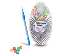 Crushballs for Cigarettes 1 Box 100 Crush Menthol Balls for Cigarettes for Menthol Filter Tips - Easy to Use Applicator Included - Menthol Crush Balls for Flavoured Filter Tips（Mixed）