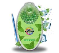 Crushballs For Cigarettes 100 Green Menthol Balls For Cigarettes For Menthol Filter Tips - Easy To Use Applicator Included - Menthol Crush Balls For Cigarettes For Flavoured Filter Tips