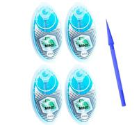 Crushballs For Cigarettes 400 Menthol Balls For Cigarettes For Menthol Filter Tips,Easy To Use Applicator Included - Menthol Crush Balls For Cigarettes For Flavoured Filter Tips(Mint)