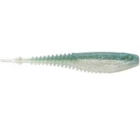 CrushCity Freeloader Soft Plastic Swimbait Minnow, Natural Swimming Action for Jig Heads & Multi-Species Bass Fishing, 5-1/4", Sexy Shad