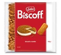 Crushed Biscuits 750g Lotus Biscoff - Caramelised Biscuit Crumbs for Baking & Desserts
