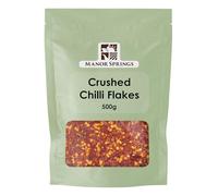 Crushed Chilli Flakes 500g by Manor Springs