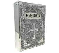 Crushed Crystal Holy Bible Book Handicraft