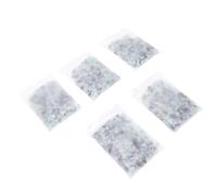 Crushed Crystal Quartz Chips Irregular Stones 1.1lb for Aquariums Vases and Succulents Safe Natural Decorative