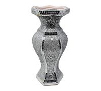Crushed Diamond Ceramic Flower Vase
