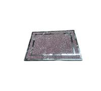 Crushed Diamond Pink Cutting Board for Kitchen, 40 x 30 cm Chopping Board