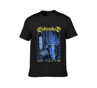 Crushed Entombed Left Hand Path Black T-Shirt Unisex XL