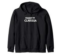 Crushed on Clarissa Zip Hoodie