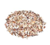 Crushed Shells 500g - Natural Sea Shell Fragments for Home Decoration, Art Crafts, DIY Aquarium, Flowerpot Landscaping, Vase Fillers, and Garden Decor