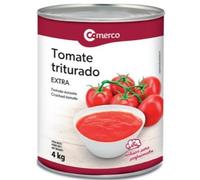 Crushed Tomato Vegetable 4kg - COMERCO - Premium Cooking Ingredient for Sauces & Recipes