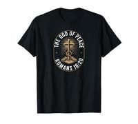 Crushed Under Our Feet Romans 16 Christian Victory T-Shirt
