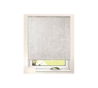 Crushed Velvet Roller Blinds 165Cm Drop X Width 135Cm Champagne