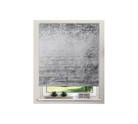 Crushed Velvet Roller Blinds 165Cm Drop X Width 135Cm Grey