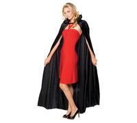 Crushed Velvet Vampire Cape