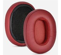 Crusher Evo Earpad,Replacement Ear Pads Compatible with Skullcandy Crusher Wireless Crusher Evo Crusher ANC Hesh 3 Headphones Ear Cushions, Headset Earpads, Ear Cups Repair Parts-Red