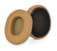 Crusher Evo Earpad,Replacement Ear Pads Compatible with Skullcandy Crusher Wireless Crusher Evo Crusher ANC Hesh 3 Headphones Ear Cushions, Headset Earpads, Ear Cups Repair Parts-Brown
