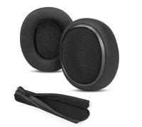 Crusher Evo Headphone Earpads and Headband cover Compatible with Skullcandy Crusher Evo Wireless Headphones(Textile fabric and Memory Foam ear cushions)