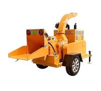 Crusher, Gasoline, Diesel, Electric Tree Crusher, Multifunctional Wood Crusher, Garden Sized Branch Crusher