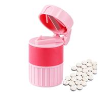 Crusher-Medicius Tablet Compact Pill | 4 in 1 Multi-Function Tool for Crushing, Dosing, Distribution, Senior Portable Drink, Pets, Travel, Daily