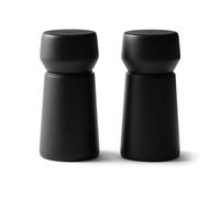 Crushgrind Amsterdam salt and pepper mill set Black, FSC beech, 2 parts