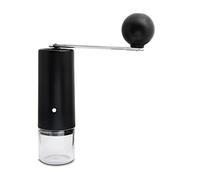 CrushGrind - the original ceramic mechanism 080201-0099 Colombia Coffee Grinder 20cm, Wood, Black