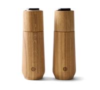 Crushgrind Champagne salt and pepper mill set Natural, 2-piece