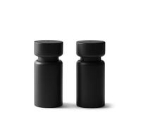 Crushgrind Helsinki salt and pepper mill set Black, mini, 2-piece