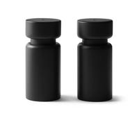 Crushgrind Helsinki salt and pepper mill set Black, mini, 2-piece