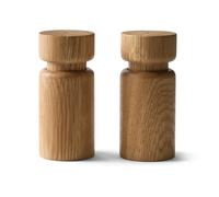 Crushgrind Helsinki salt and pepper mill set Oak, 2-piece set