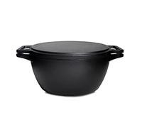 CrushGrind Kim_BO Cast Iron Pot and Grill Pan (086050-0099)