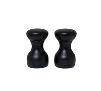 Crushgrind Lyon Grinder, 2pcs Set 96 mm Black Beech