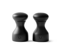 Crushgrind Lyon salt and pepper mill set Black, 2-piece