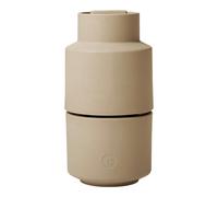 CrushGrind - the original ceramic mechanism CG060300-0014 Billund 12cm, Plastic, Cream