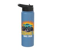 Crushing It Since 2020 Truck Birthday 5th Stainless Steel Insulated Water Bottle