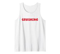 Crushing Love with Many Tiny Hearts Tank Top