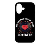 CRUSHING ON MY BED HONESTLY Case for iPhone 17