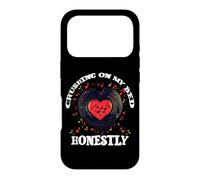 CRUSHING ON MY BED HONESTLY Case for iPhone 17 Pro