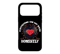CRUSHING ON MY BED HONESTLY Case for iPhone 17 Pro Max