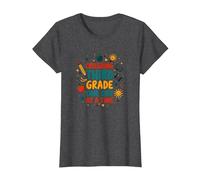 Crushing Third Grade One Day at a Time T-Shirt, Women, Dark Heather Grey, S
