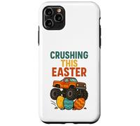 Crushing This Easter Monster Truck Boys Toddler Egg Hunt Case for iPhone 11 Pro Max
