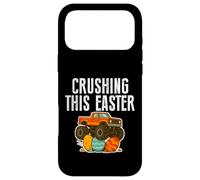 Crushing This Easter Monster Truck Boys Toddler Egg Hunt Case for iPhone 17 Pro Max