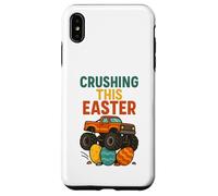 Crushing This Easter Monster Truck Boys Toddler Egg Hunt Case for iPhone XS Max