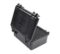 Crushproof Waterproof IP67 Tool Storage Box for Camping & Hiking - Customizable for EVA Foam Insert, ABS Hard Case with Pressure Valve, 220 x 124 x 5(WL609#)