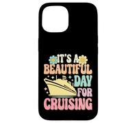 Crusie Vacation Womans Cruising Case for iPhone 15