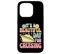 Crusie Vacation Womans Cruising Case for iPhone 15 Pro